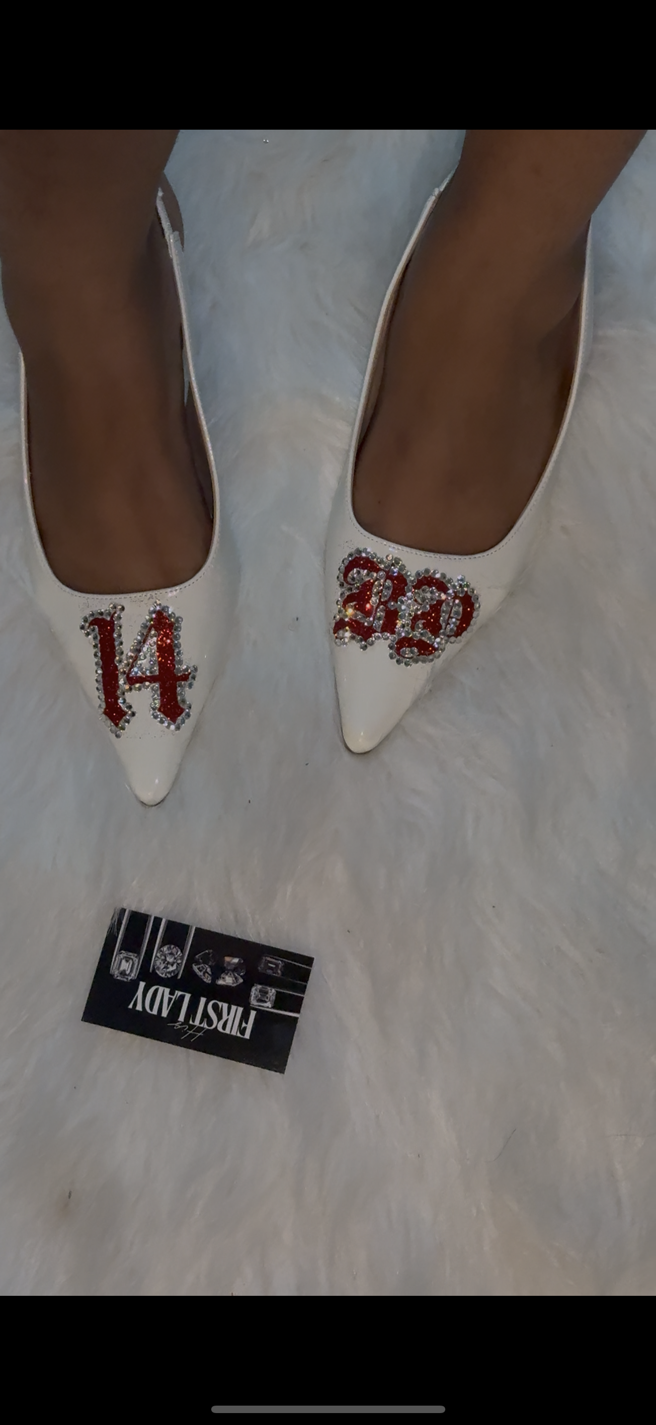 Sideline Stilettos