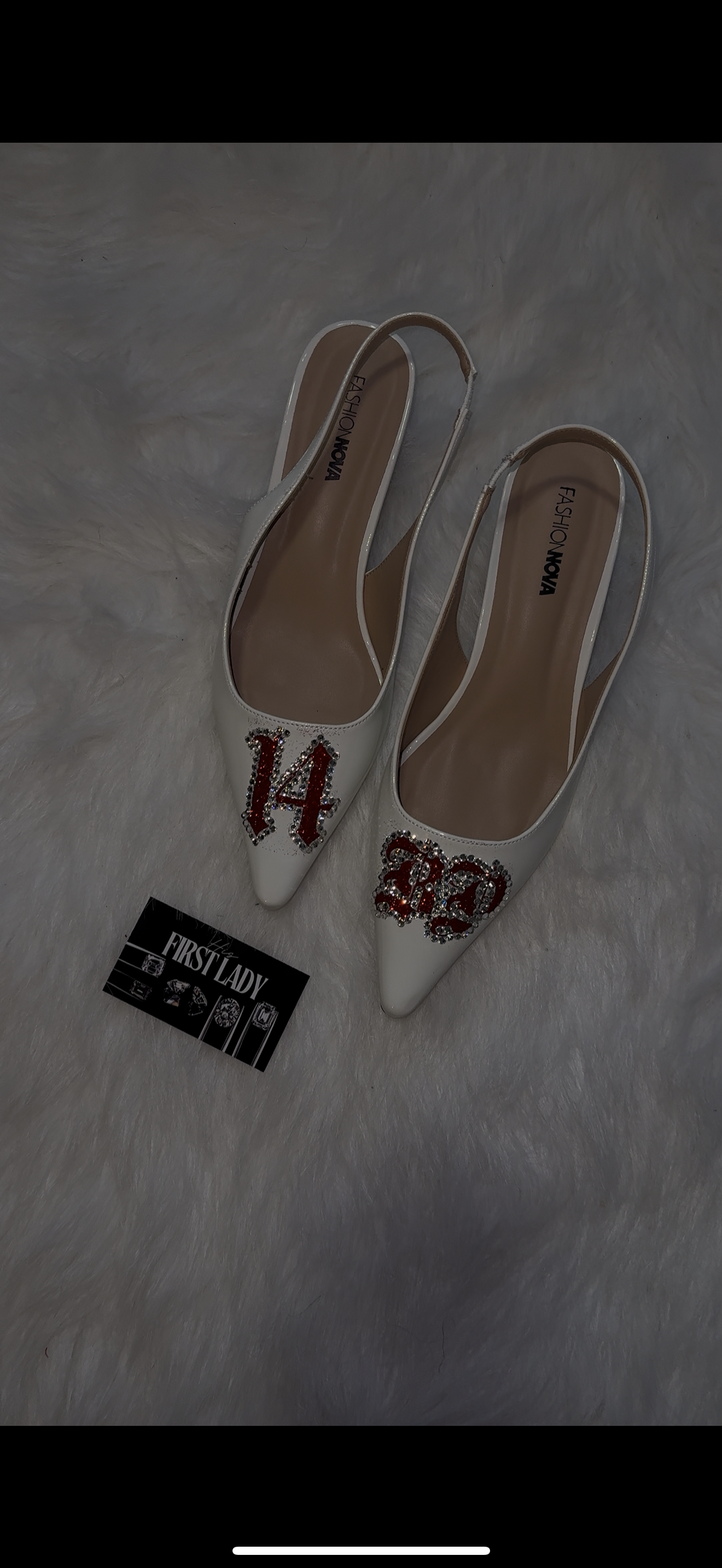 Sideline Stilettos